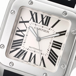 Cartier W20121U2 Santos 100 Automatic Male Stainless Steel