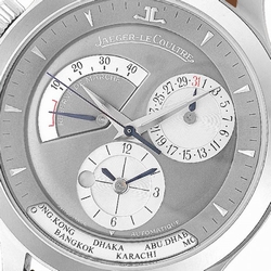 Jaeger LeCoultre 142.3.92 Master Geographic Automatic Male 18k yellow gold