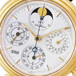 IWC IW375811 Da Vinci Automatic Male 18k yellow gold