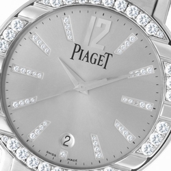 Piaget P10183 Polo Automatic Male 18k White Gold