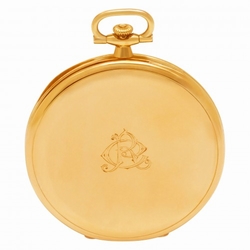 Vacheron Constantin 246783 pocket watch Manual Male 18k yellow gold