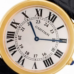 Cartier W6700455 Ronde Solo Quartz Male 18k yellow gold
