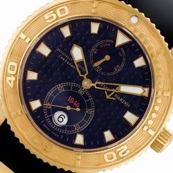 Ulysse Nardin 266-51 Maxi Marine Automatic Male 18k yellow gold