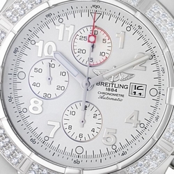 Breitling a13370 Super Avenger Automatic Male Stainless Steel