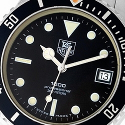 Tag Heuer 980 Professional Quartz Male Stainless Steel