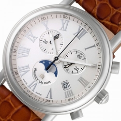 Maurice Lacroix LC1048 Les Classiques Phase Quartz Male Stainless Steel