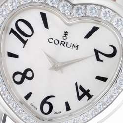 Corum 24.183.47 Heart Quartz Female Stainless Steel