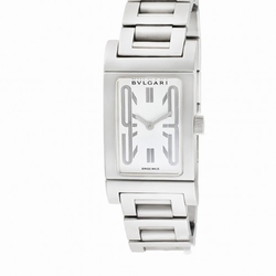 Bvlgari rt 39 s Rettangolo Quartz Female Stainless Steel