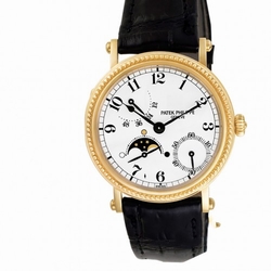 Patek Philippe 5015J Power Reserve Automatic Male 18k yellow gold