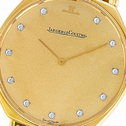 Jaeger LeCoultre 1200651 Classic Quartz Male 18k yellow gold