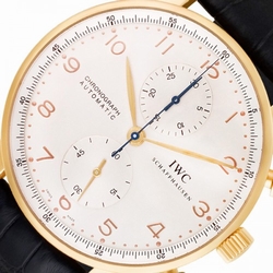 IWC IW3714 Portuguese Automatic Male 18k yellow gold