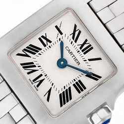 Cartier W25064Z5 Santos Demoiselle Quartz Female Stainless Steel