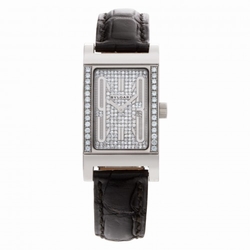 Bvlgari RT W39 G Rettangolo Quartz Female 18k White Gold
