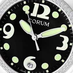 Corum 163.257.47 Bubble Quartz Male Stainless Steel