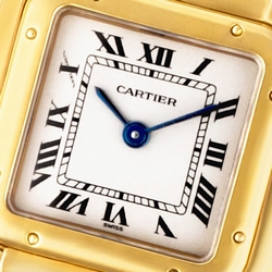 Cartier W25022B9 Panthere Quartz Female 18k yellow gold