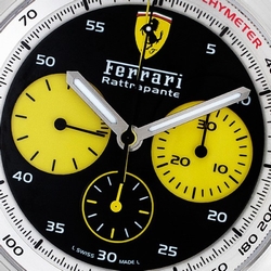 Panerai F6785 Ferrari Automatic Male Stainless Steel