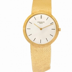 Patek Philippe 3520/12 Calatrava Manual Male 18k yellow gold