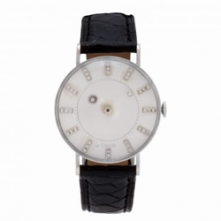 Vacheron Constantin 727-722-103D LeCoultre Mystery Manual Male 14k White Gold