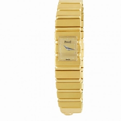 Piaget 15201 c 701 Polo Quartz Female 18k yellow gold