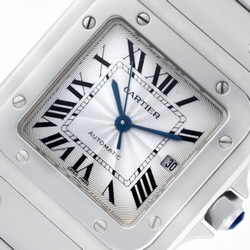 Cartier W20055D6 Santos Automatic Male Stainless Steel