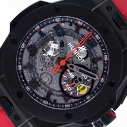 Hublot 401.cx.0123.vr Big Bang Ferrari Automatic Male Stainless Steel