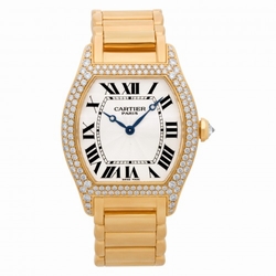 Cartier Cartier 2559 Tortue Manual Unisex 18k yellow gold