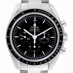Omega 311.30.42.30.01.005 Speedmaster Manual Male Stainless Steel