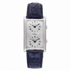 Chopard 2030 Dual Time Manual Unisex 18k White Gold