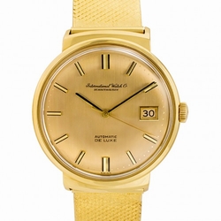 IWC r800a Classic Automatic Male 18k yellow gold