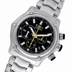 Ebel E9137l72 Chronograph Automatic Male Stainless Steel