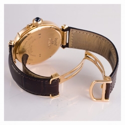Cartier W3019051 Pasha 42mm Automatic Male 18k rose gold
