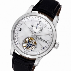 Jaeger LeCoultre 146.8.34.S, 165.84.20 Tourbillon Automatic Male Stainless Steel