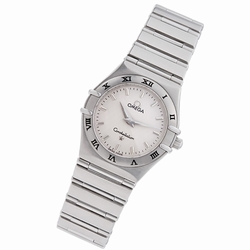 Omega 6552/864 Constellation Quartz Female Stainless Steel