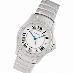 Cartier Cartier 2441 Santos Automatic Male Stainless Steel