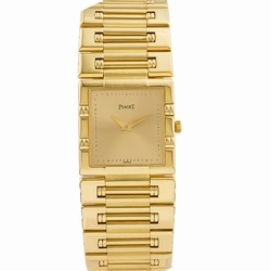 Piaget 80317K81 Dancer Quartz Unisex 18k yellow gold