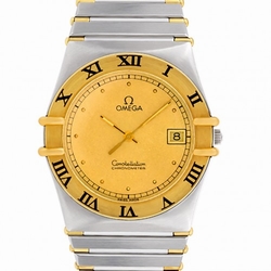Omega 398-0876 Constellation Quartz Male Stainless Steel