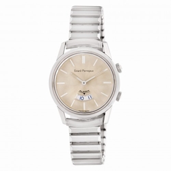 Girard Perregaux 1475 Alarm Manual Male Stainless Steel