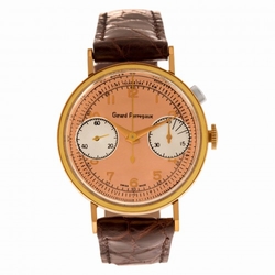 Girard Perregaux Vintage Chronograph Manual Male Gold Fill