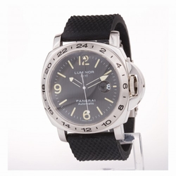 Panerai PAM 023 A GMT-Master Automatic Male Stainless Steel