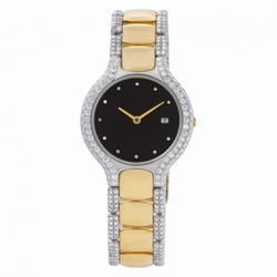 Ebel 78 Beluga Quartz Female 18k Yellow Gold