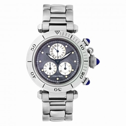 Cartier 1352 1 Pasha Quartz Unisex Stainless Steel