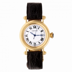 Cartier 14200 Diabolo Quartz Unisex 18k yellow gold