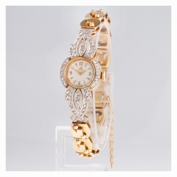 Omega Omega 4177 Classic Manual Female 18k yellow gold
