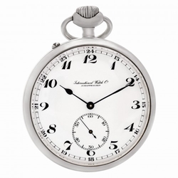 IWC 564727 pocket watch Manual Male Stainless Steel