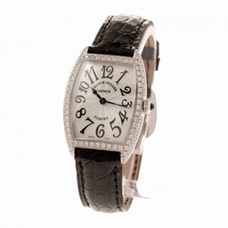 Franck Muller 1752 QZ D Curvex Quartz Unisex Stainless Steel