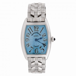 Franck Muller 1752 QZ Curvex Quartz Female Stainless Steel
