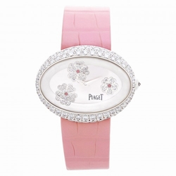 Piaget G0A32107 Limelight Quartz Female 18k White Gold