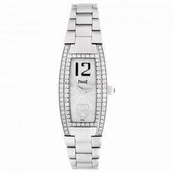 Piaget GOA29129 Limelight Quartz Female 18k White Gold