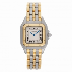 Cartier W25028B Panthere Quartz Female Stainless Steel