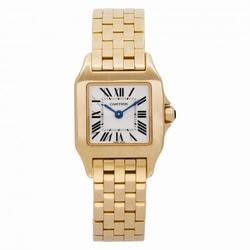 Cartier W25063X9 Demoiselle Quartz Female 18k yellow gold